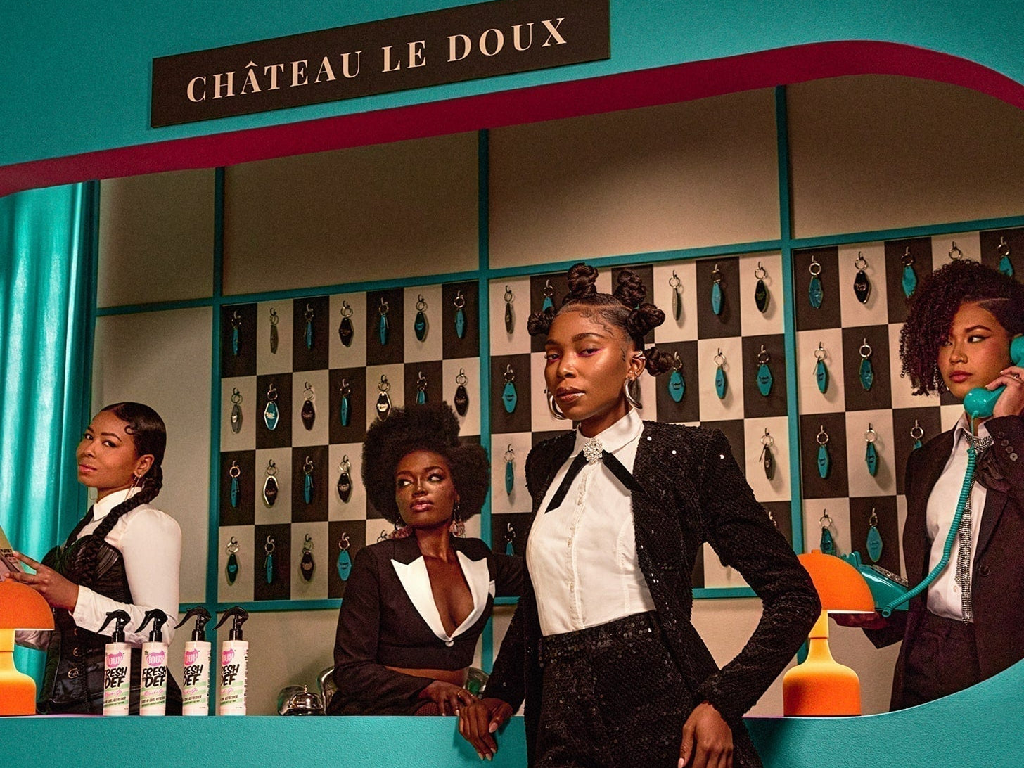THE MAKING OF CHÂTEAU LE DOUX