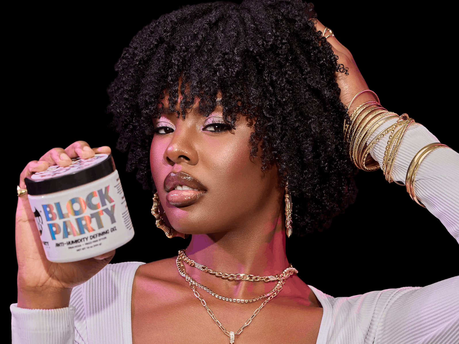 No-Limit Summer: Silk Press or Curls, Your Hair Has No Off-Season
