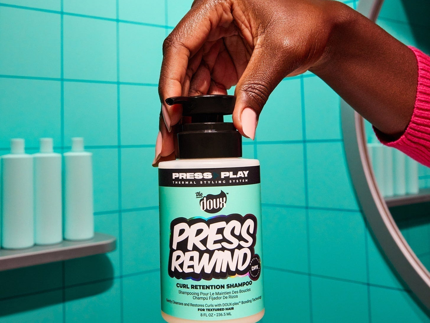 SALON SERVICE FT. PRESS REWIND & FAST FORWARD