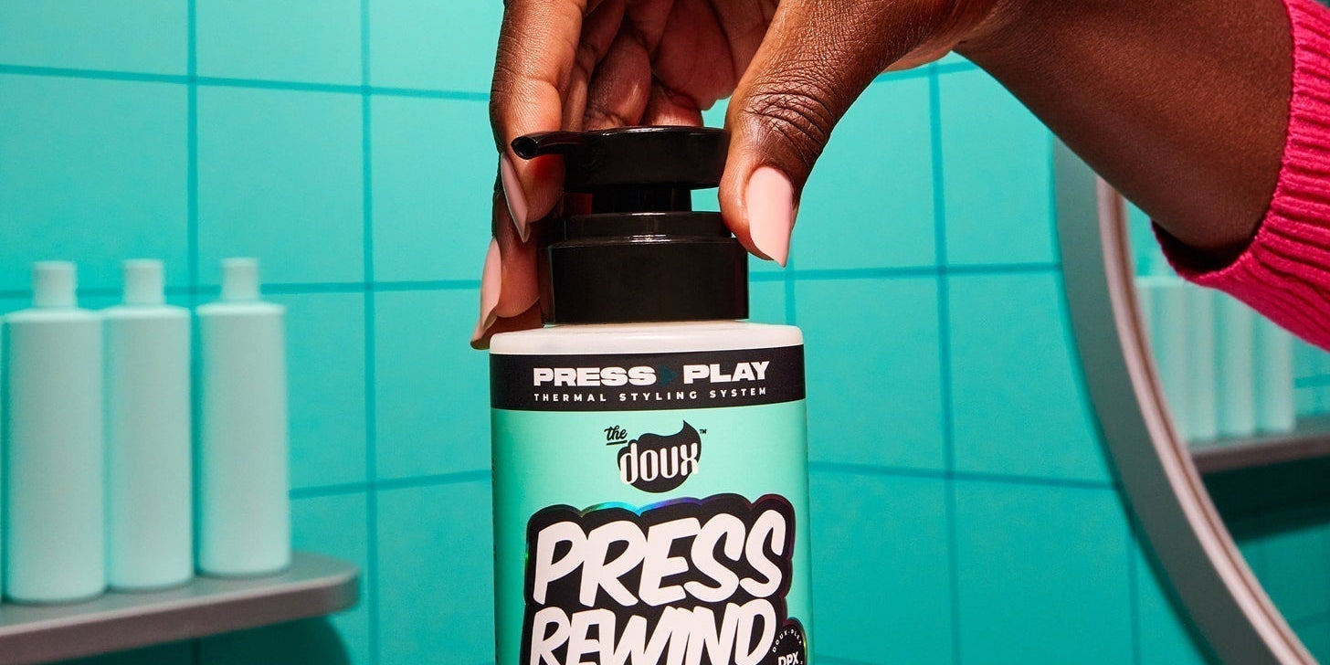 SALON SERVICE FT. PRESS REWIND & FAST FORWARD