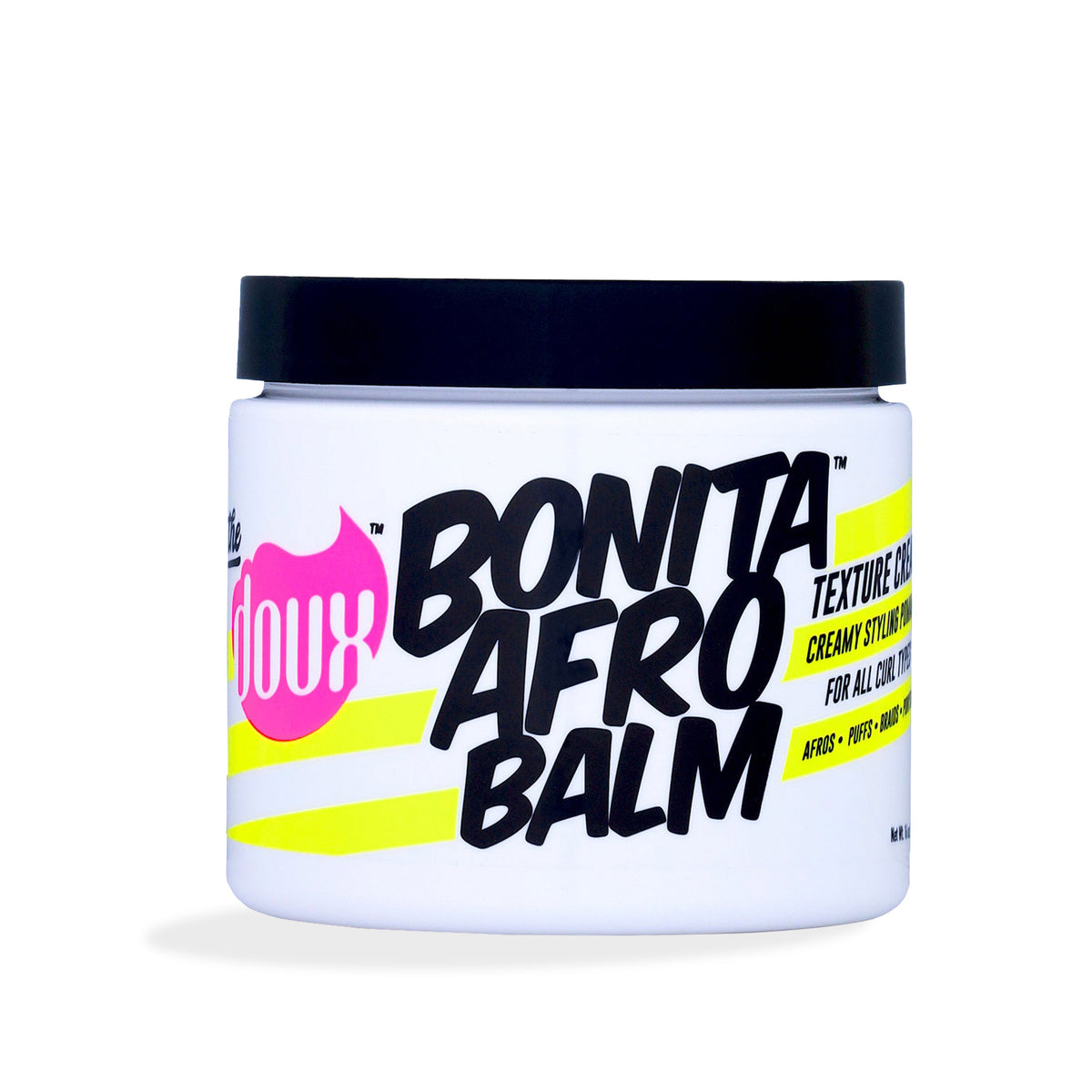 THE DOUX Bonita Afro Balm Texture Cream (16oz)