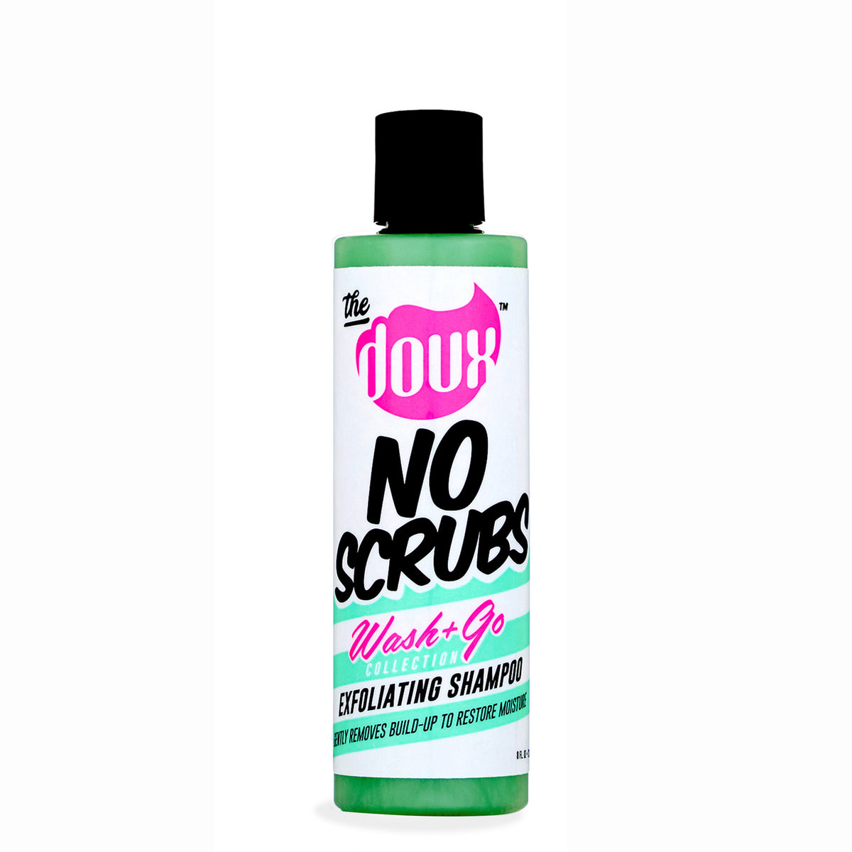 THE DOUX No Scrubs Exfoliating Shampoo (8oz)