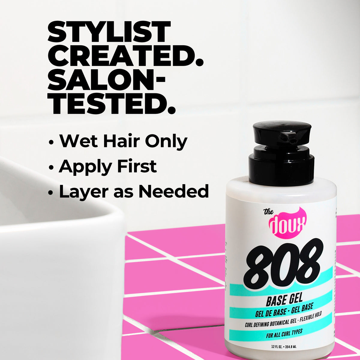 THE DOUX 808 Base Gel (12oz) THE DOUX 808 Base Gel (12oz)