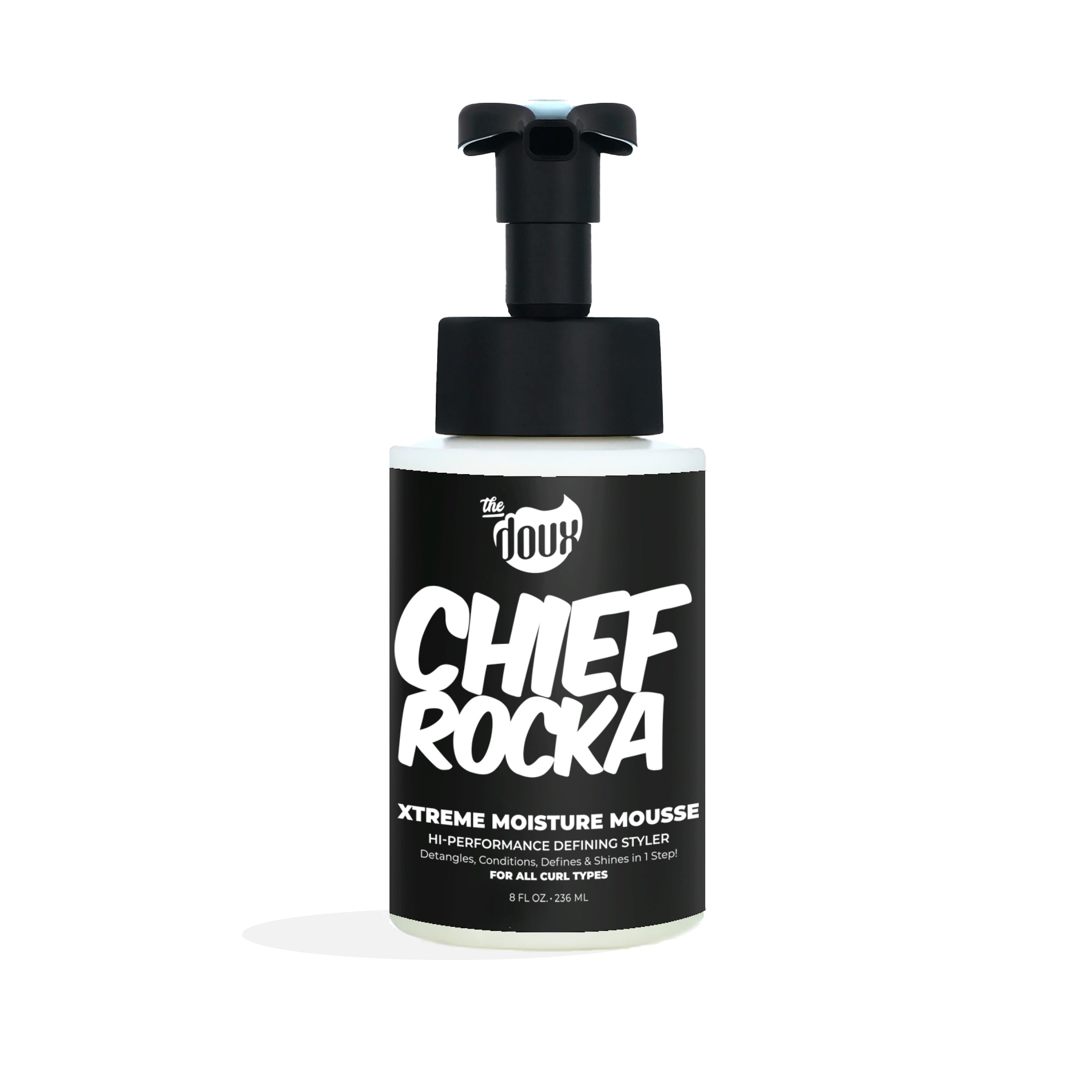 Chief Rocka Xtreme Moisture Mousse 8oz