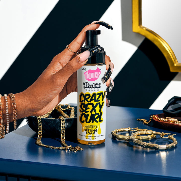 CRAZYSEXYCURL™ Honey Setting Foam 7oz
