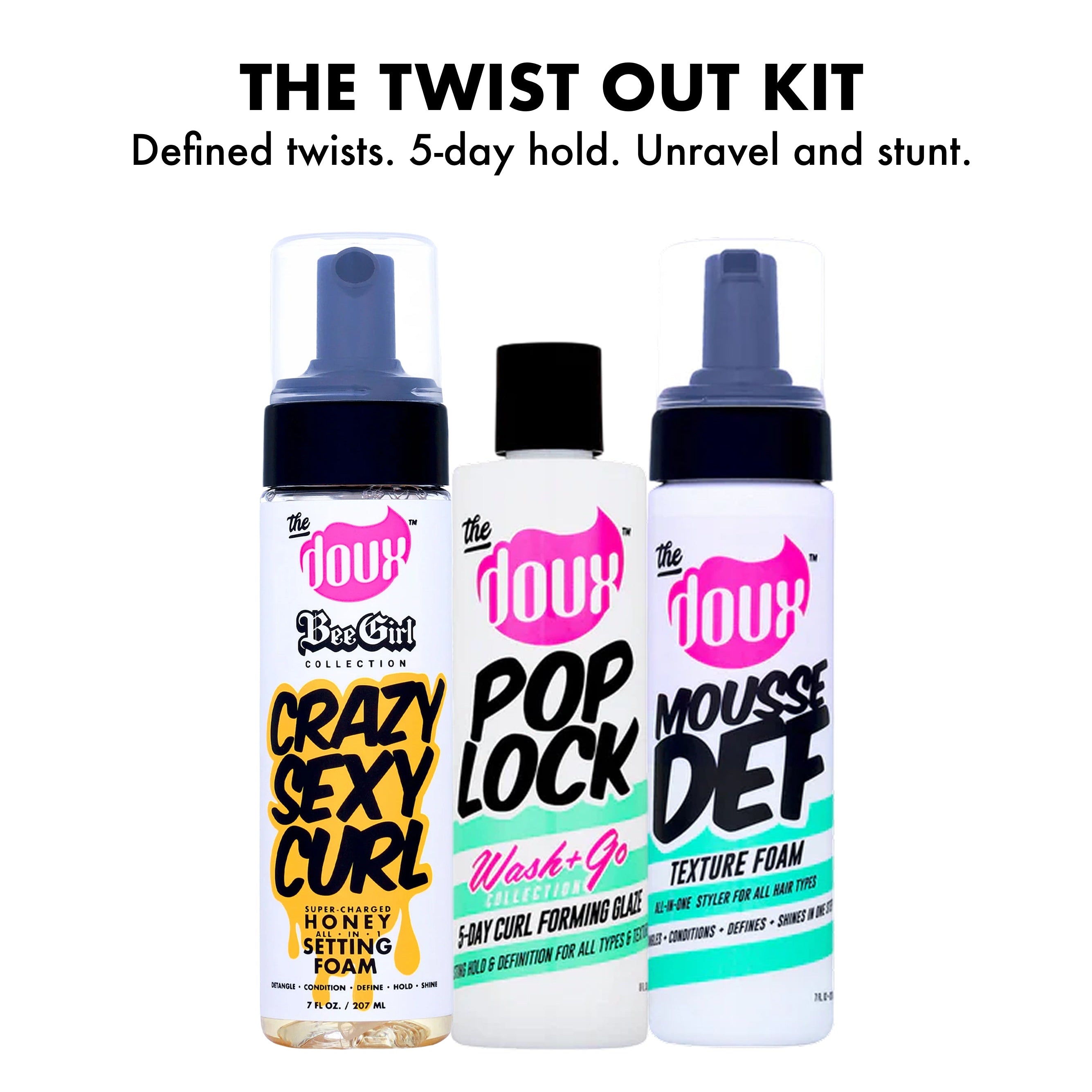 The Twist Out Kit