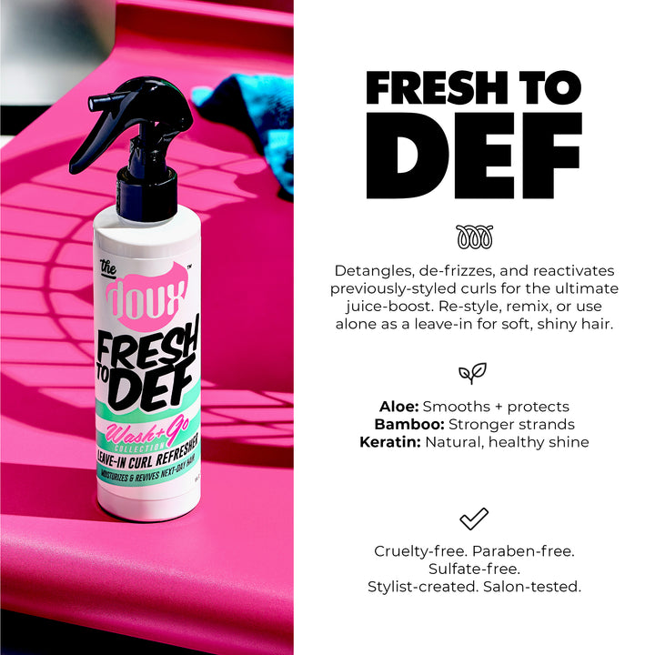 FRESH TO DEF Leave-in Curl Refresher™