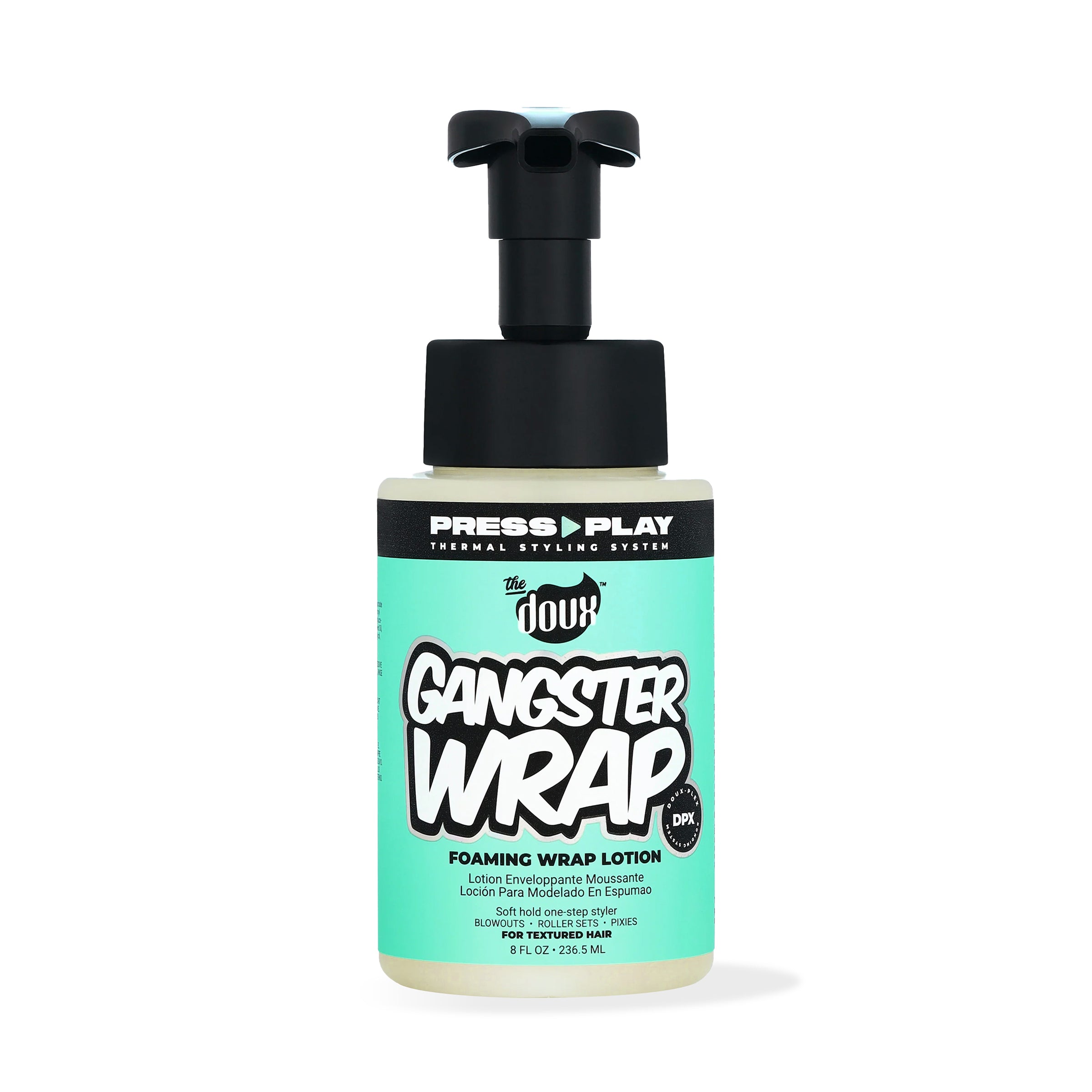 GANGSTER WRAP Foaming Wrap Lotion