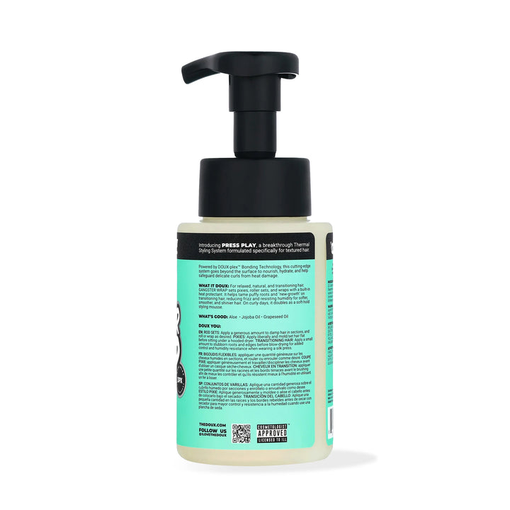 GANGSTER WRAP Foaming Wrap Lotion