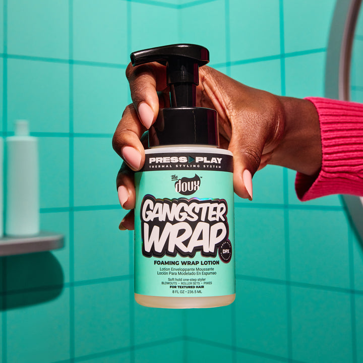 GANGSTER WRAP Foaming Wrap Lotion