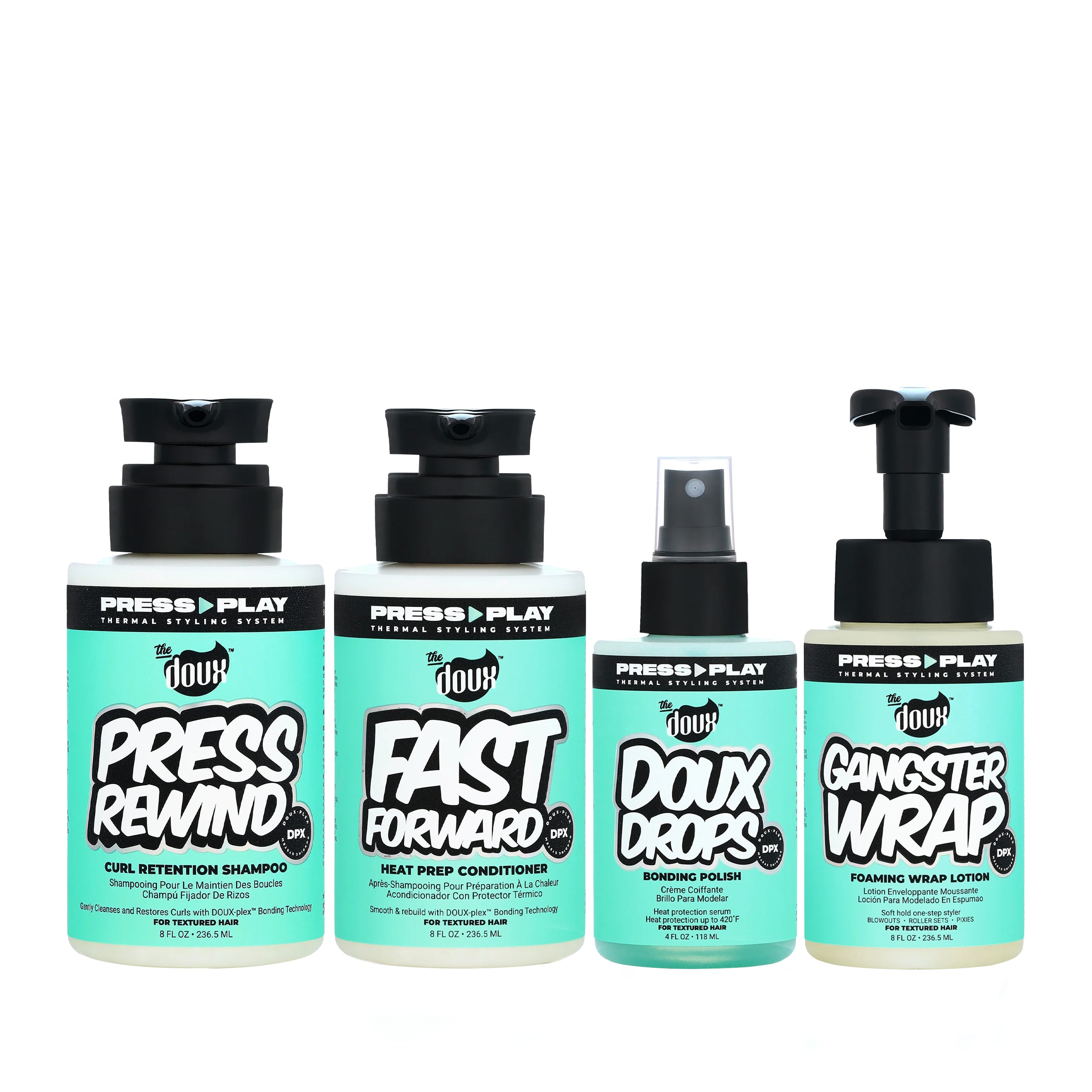 Press Play Word is Bond (Bonding Treatment) Bundle