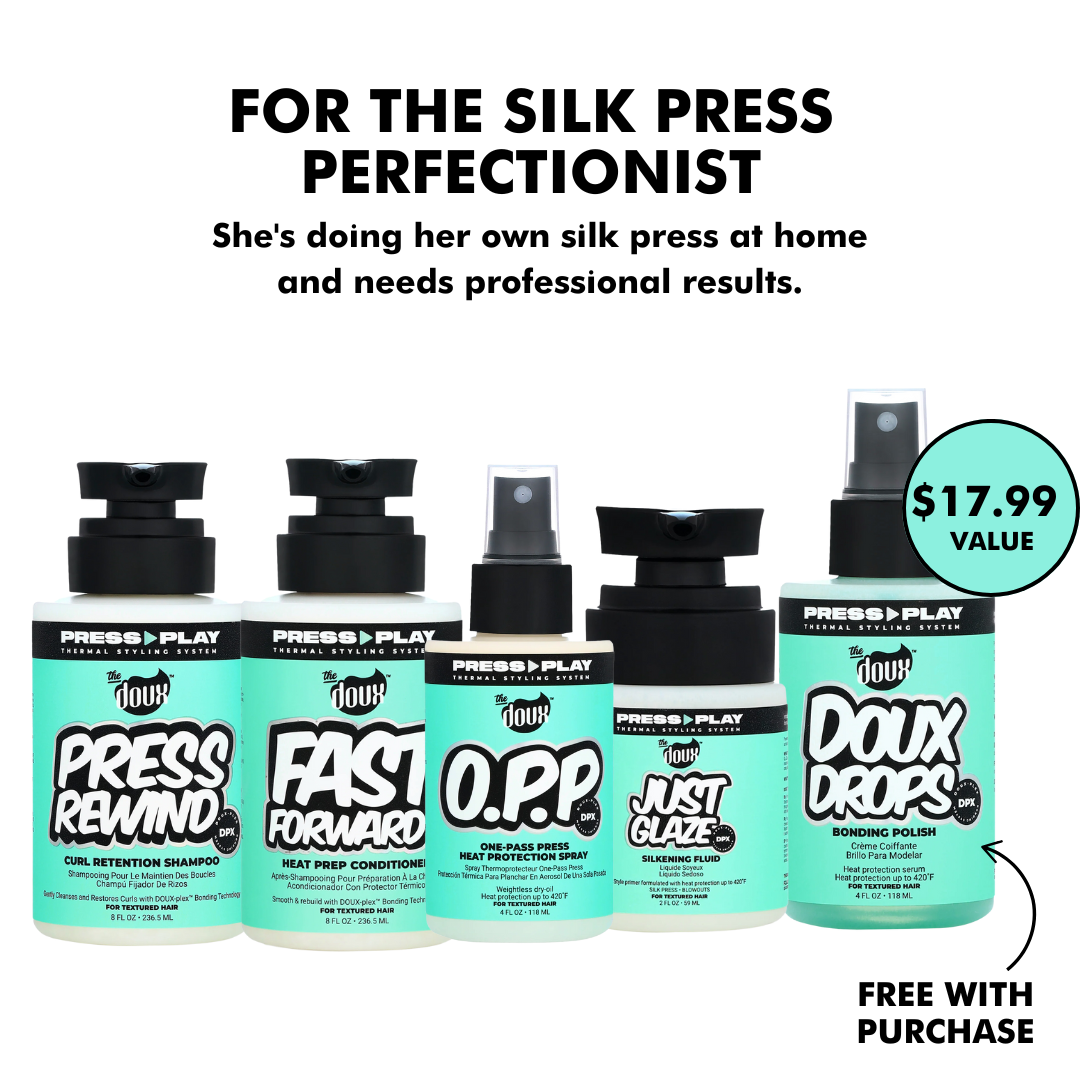 Silk Press Perfection Bundle