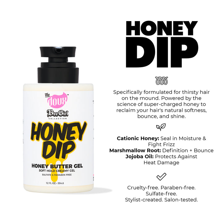 Bee Girls Honey Dip Honey Butter Gel 12oz