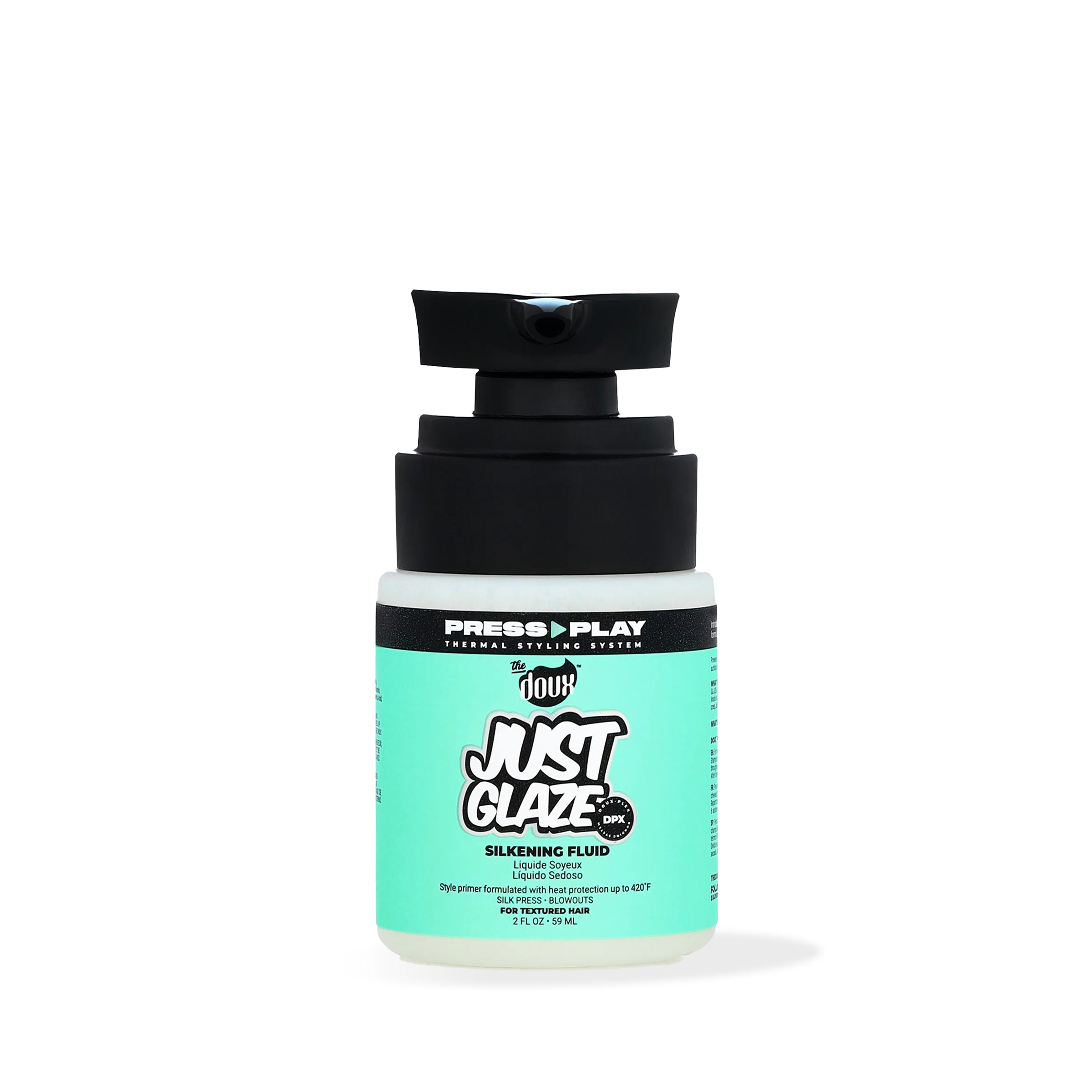 JUST GLAZE Silkening Fluid 2oz