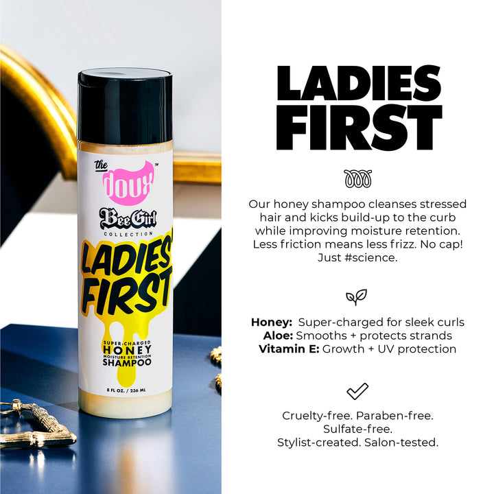 LADIES FIRST Honey Shampoo 8oz