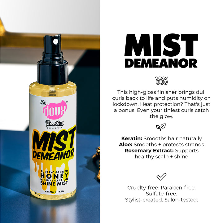 MIST DEMEANOR™ Honey Shine Mist