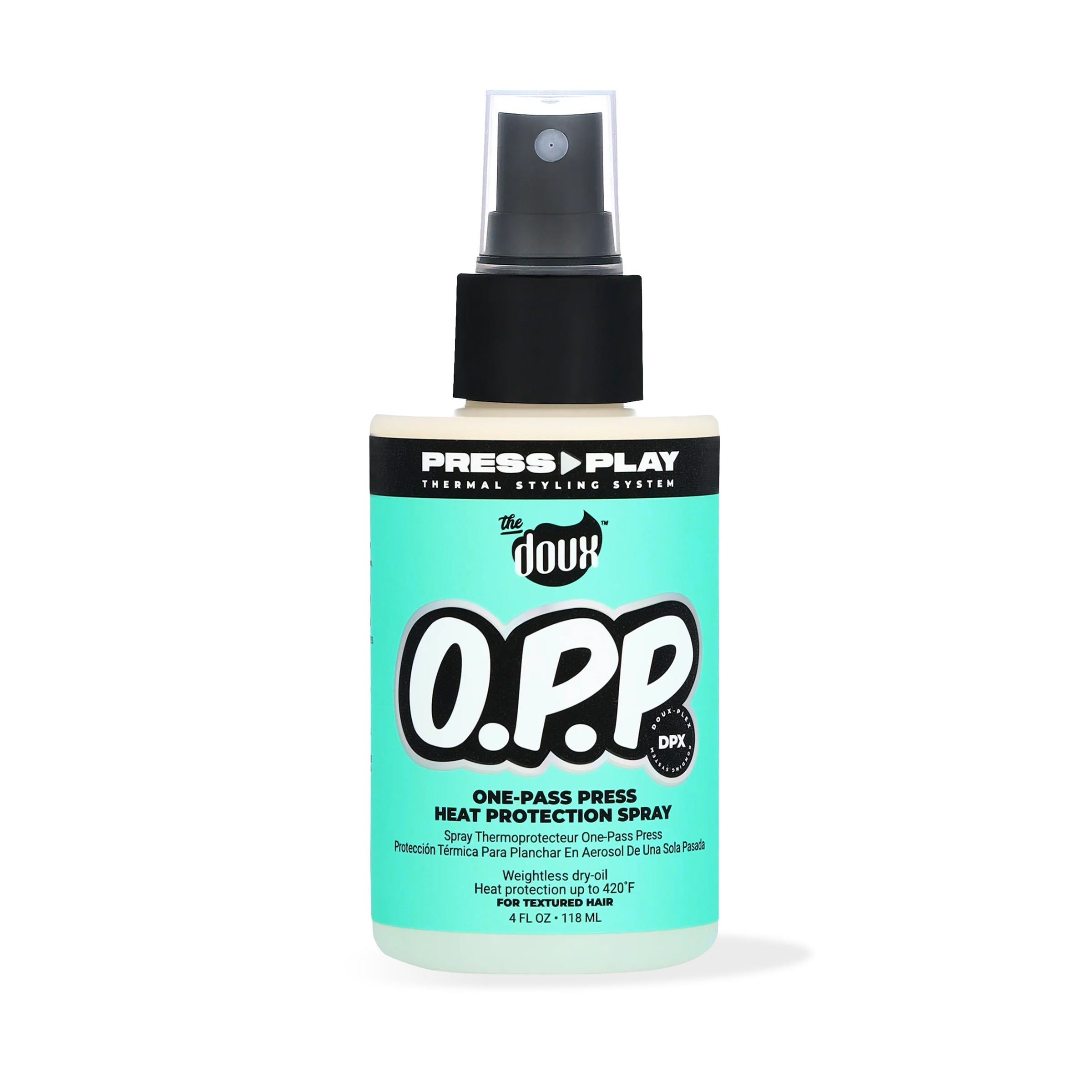 O.P.P. One-Pass Press Heat Protection Spray