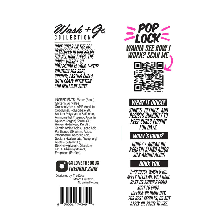 POP LOCK 5-Day Curl Forming Glaze™