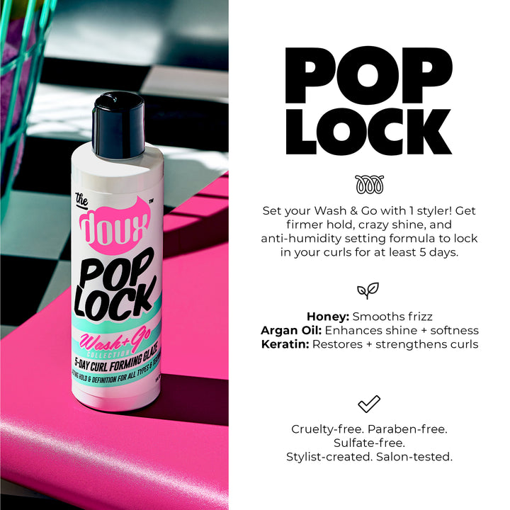 POP LOCK 5-Day Curl Forming Glaze™