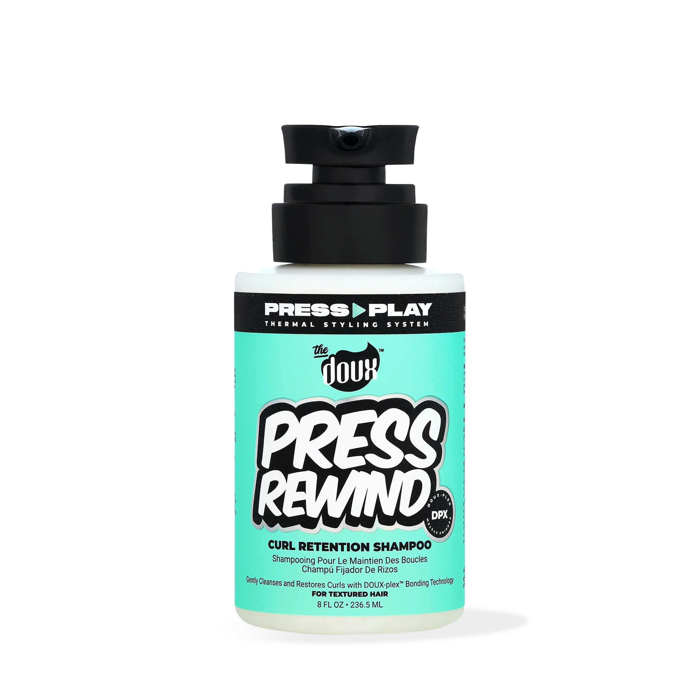 PRESS REWIND Curl Retention Shampoo