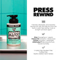 PRESS REWIND Curl Retention Shampoo