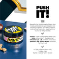 PUSH IT! Honey Braid & Edge Gel 8oz