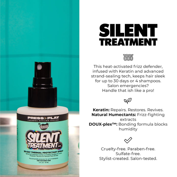 SILENT TREATMENT 30-Day Anti-Humidity Spray