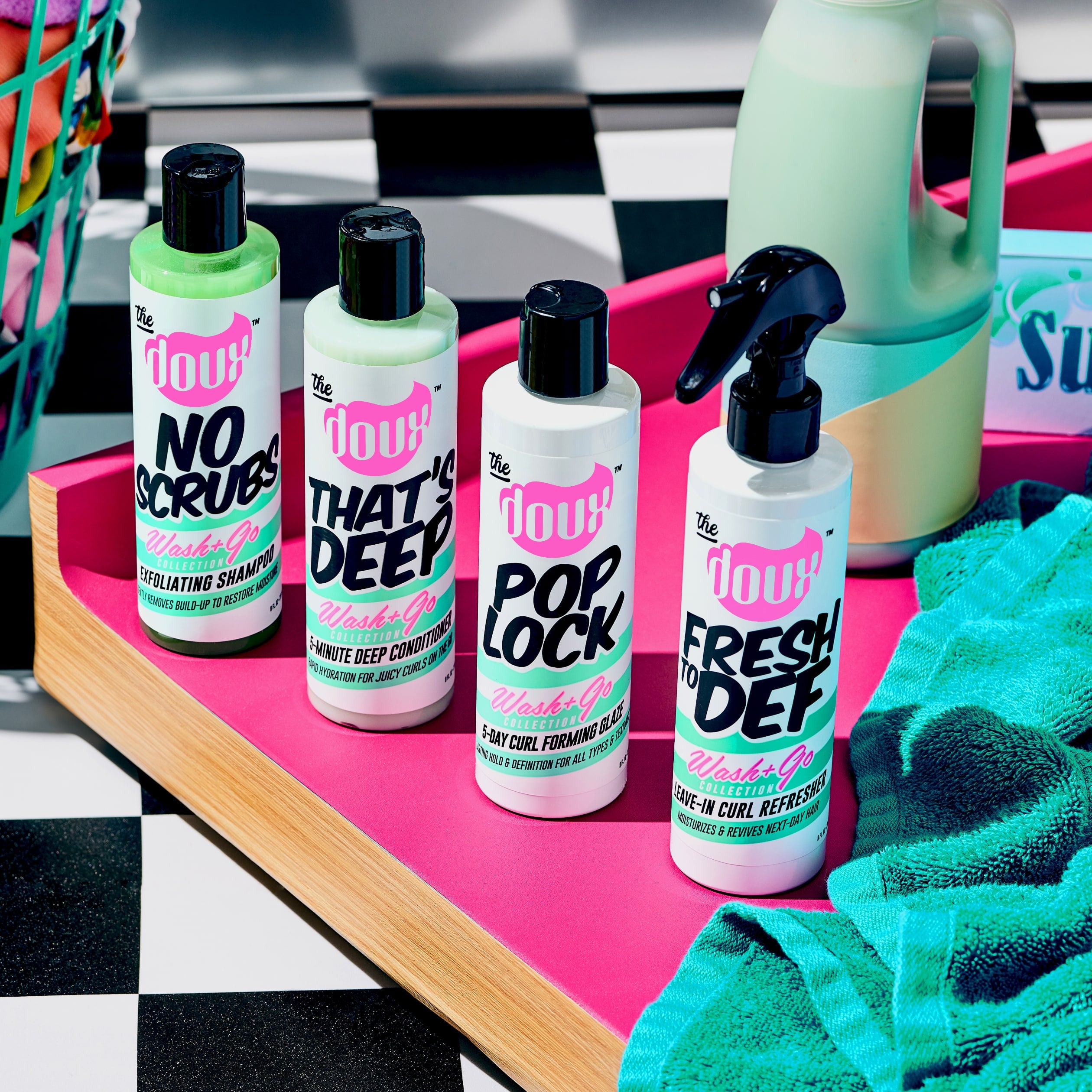 POP, LOCK & GO IN 4 EASY STEPS