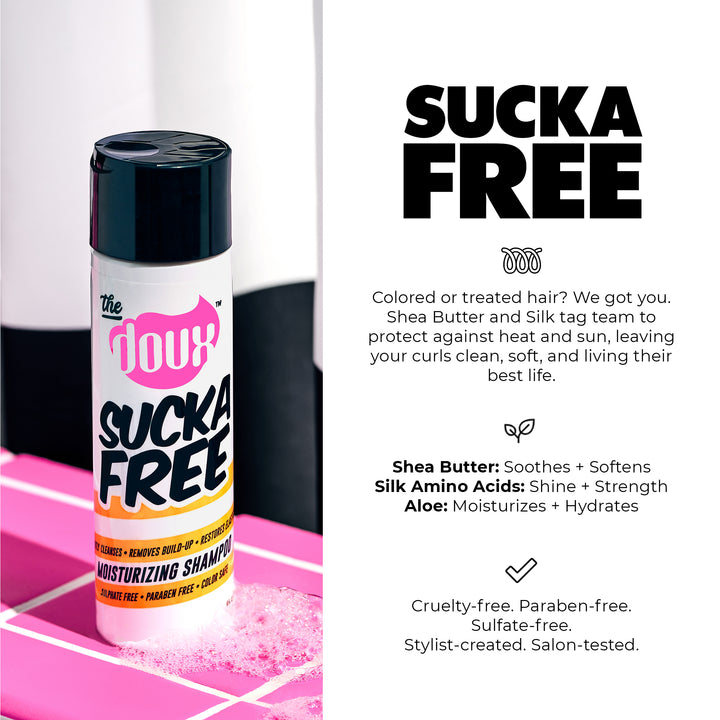 SUCKA FREE Moisturizing Shampoo®