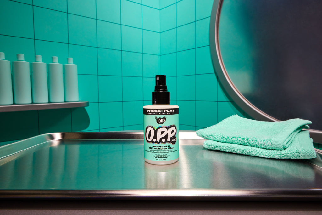 O.P.P. One-Pass Press Heat Protection Spray