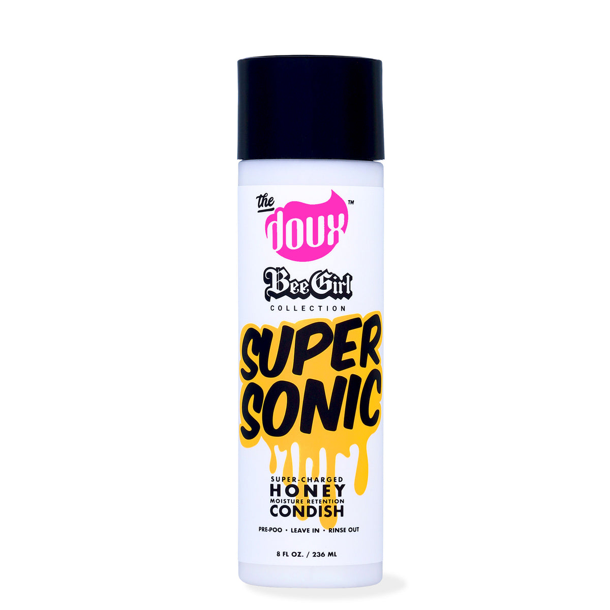 THE DOUX Bee Girl Super Sonic Honey Conditioner (8oz)
