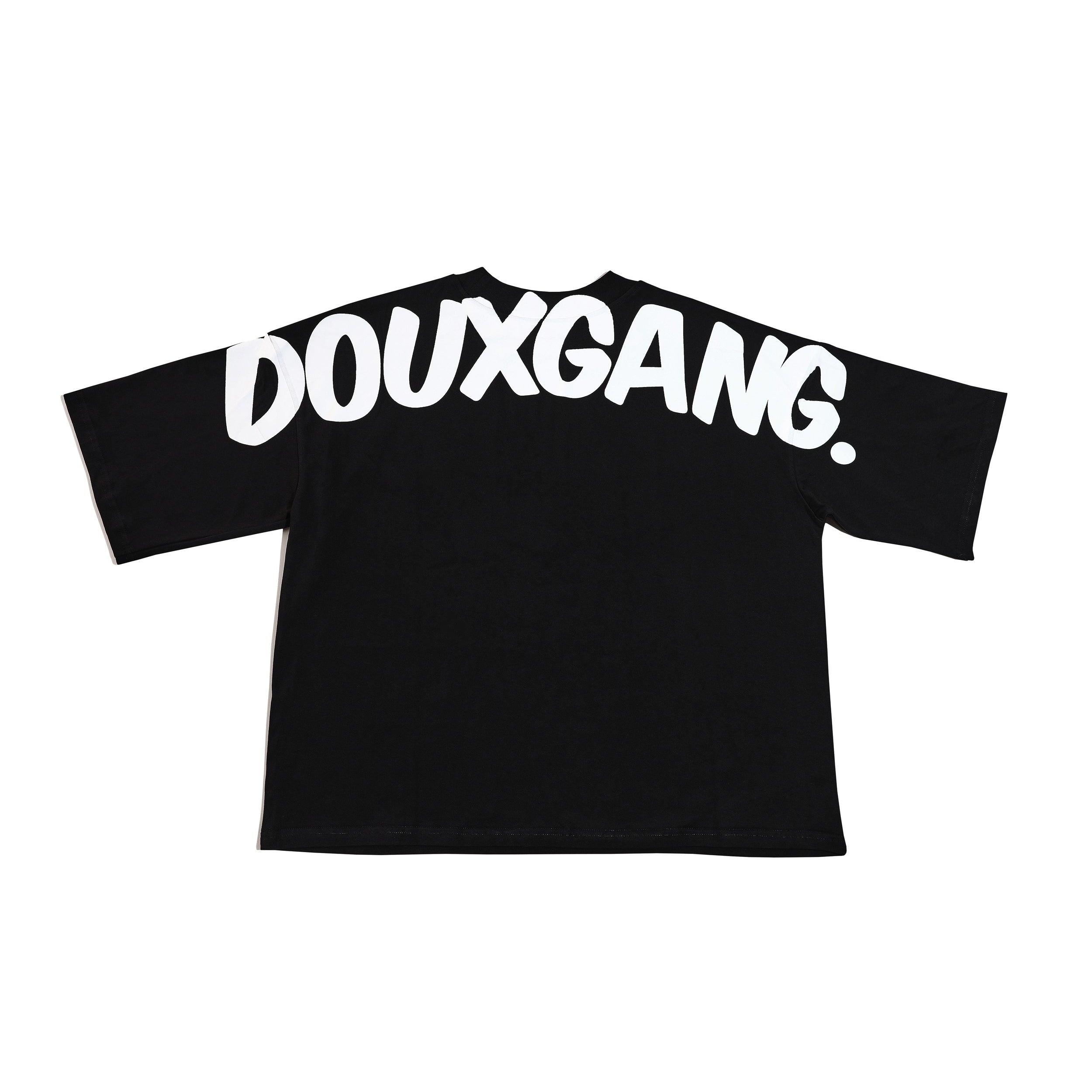 Doux Gang Box Tee Black