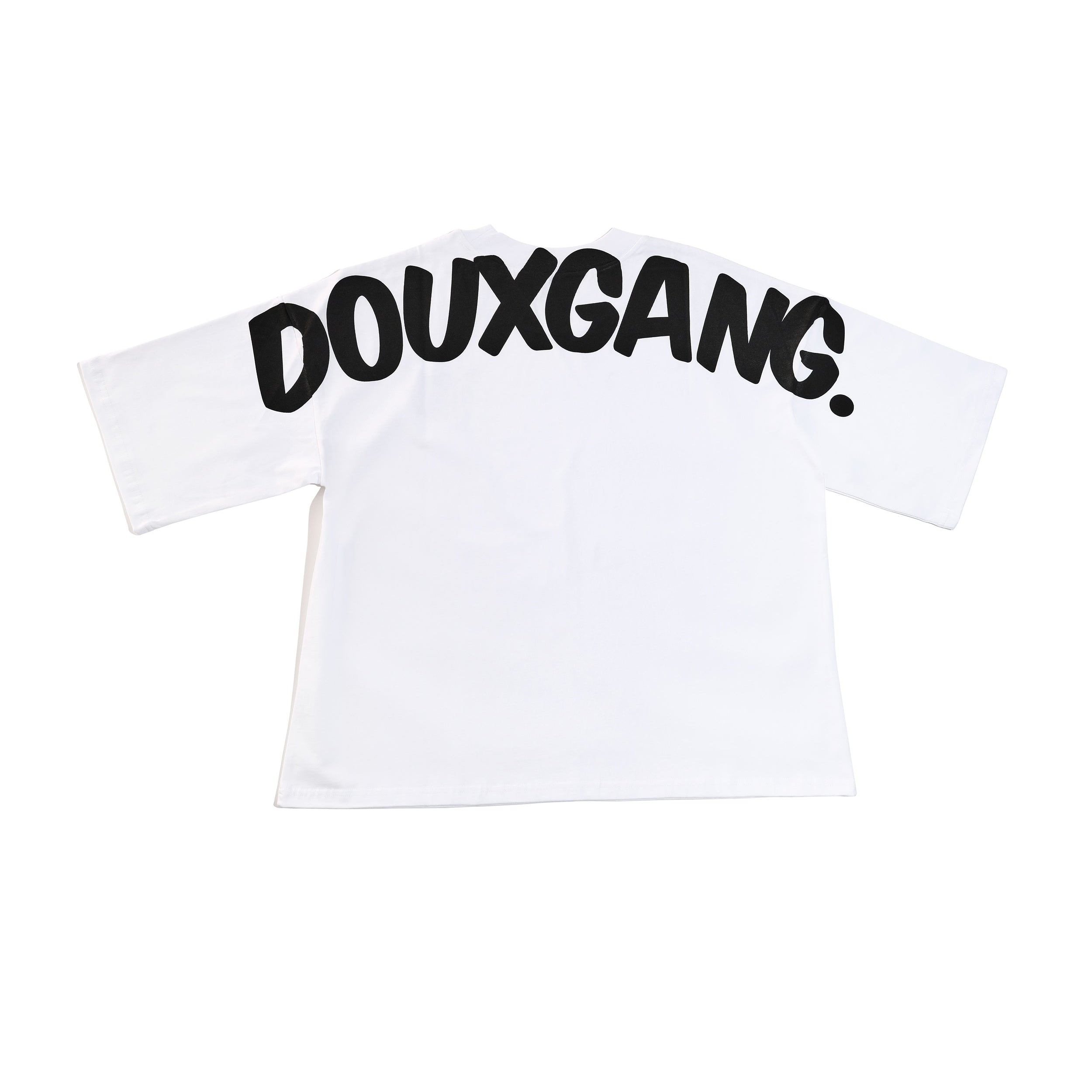 Doux Gang Box Tee White