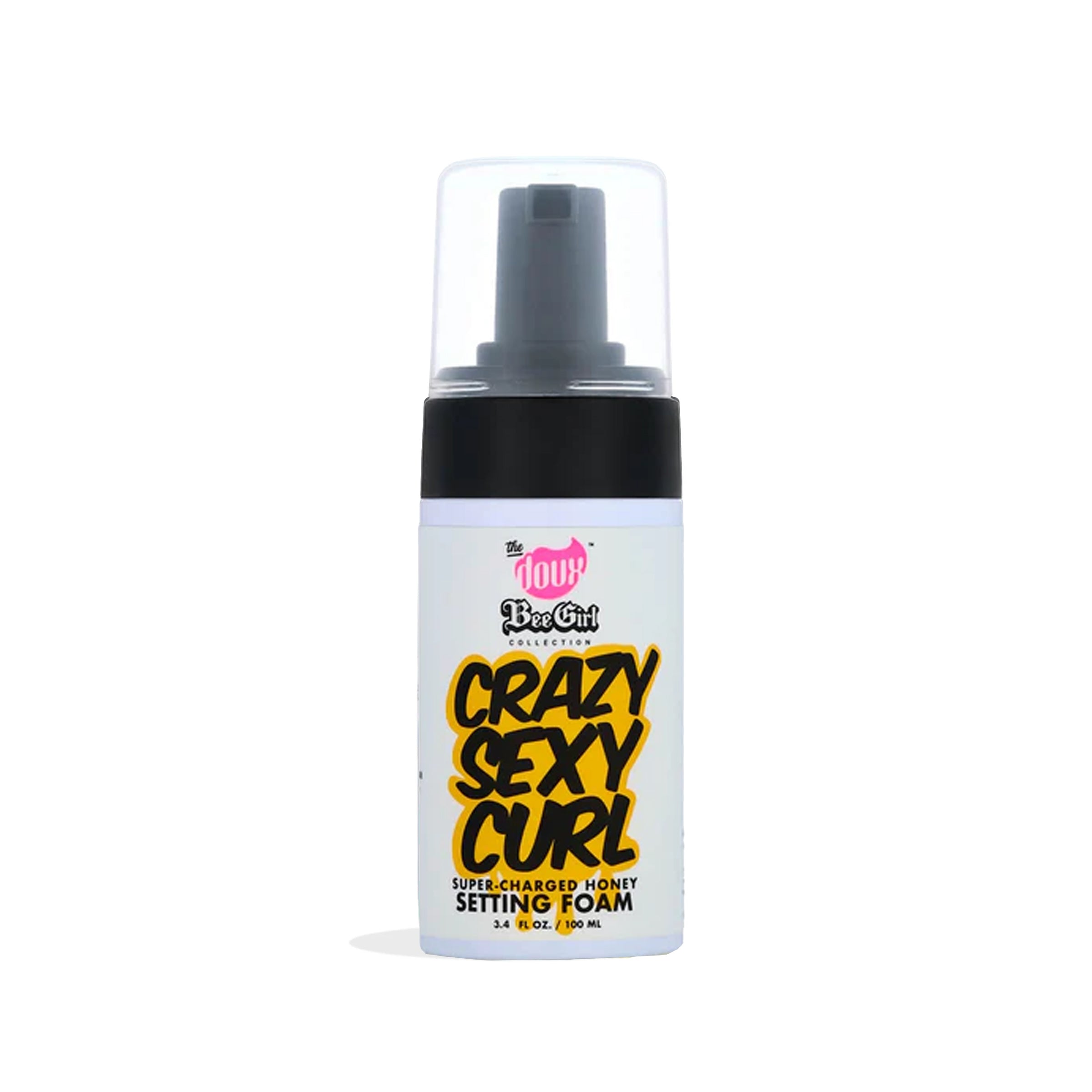 CRAZYSEXYCURL™ Honey Setting Foam - Travel Size 3.4oz