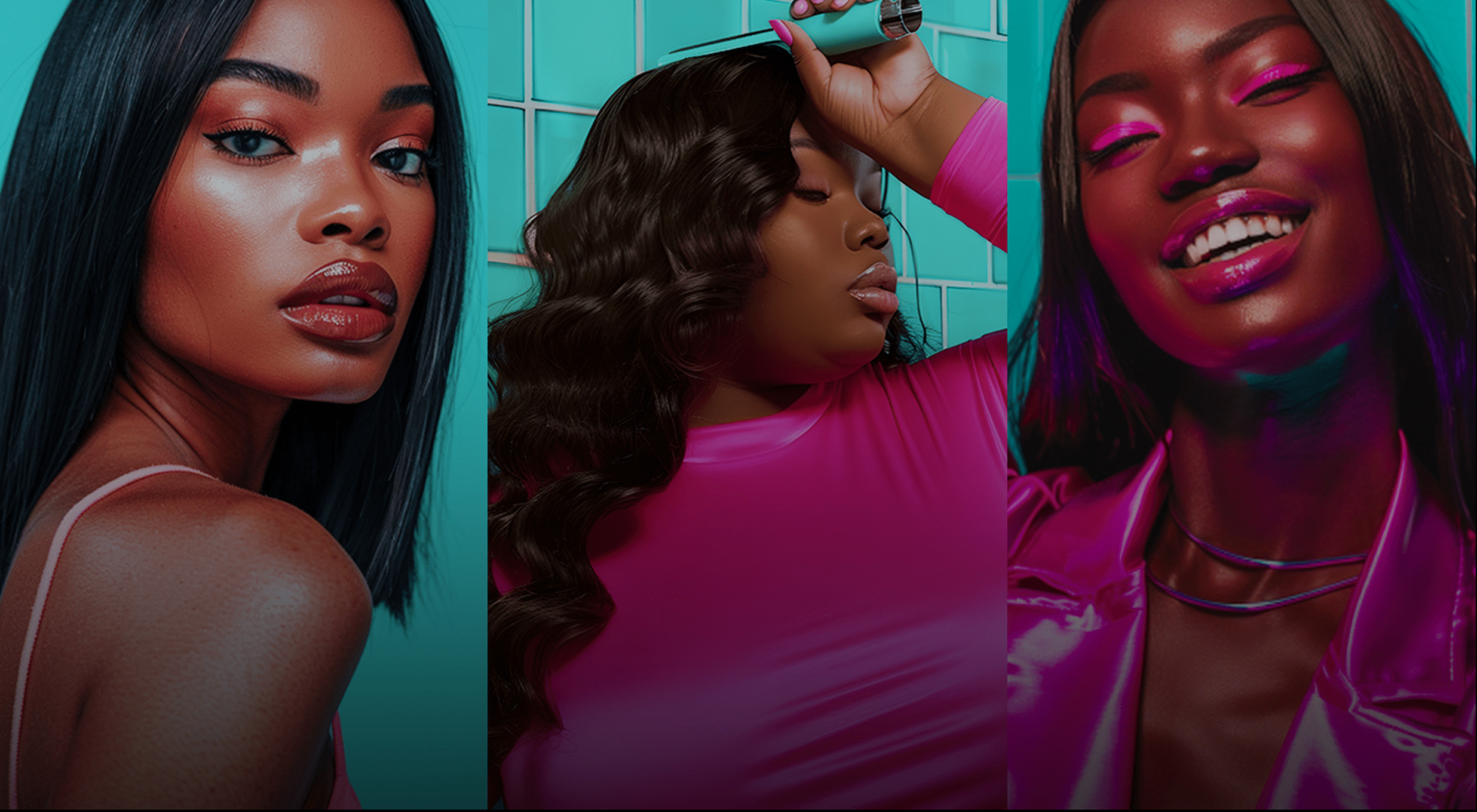 Press play trio banner