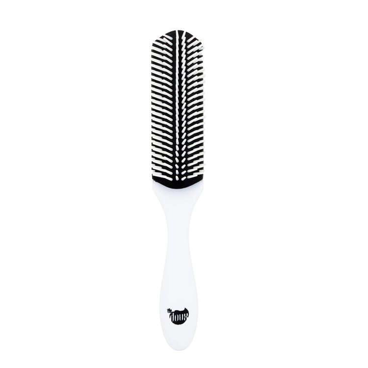 OLD SCHOOL Classic Styling Brush - WHITE