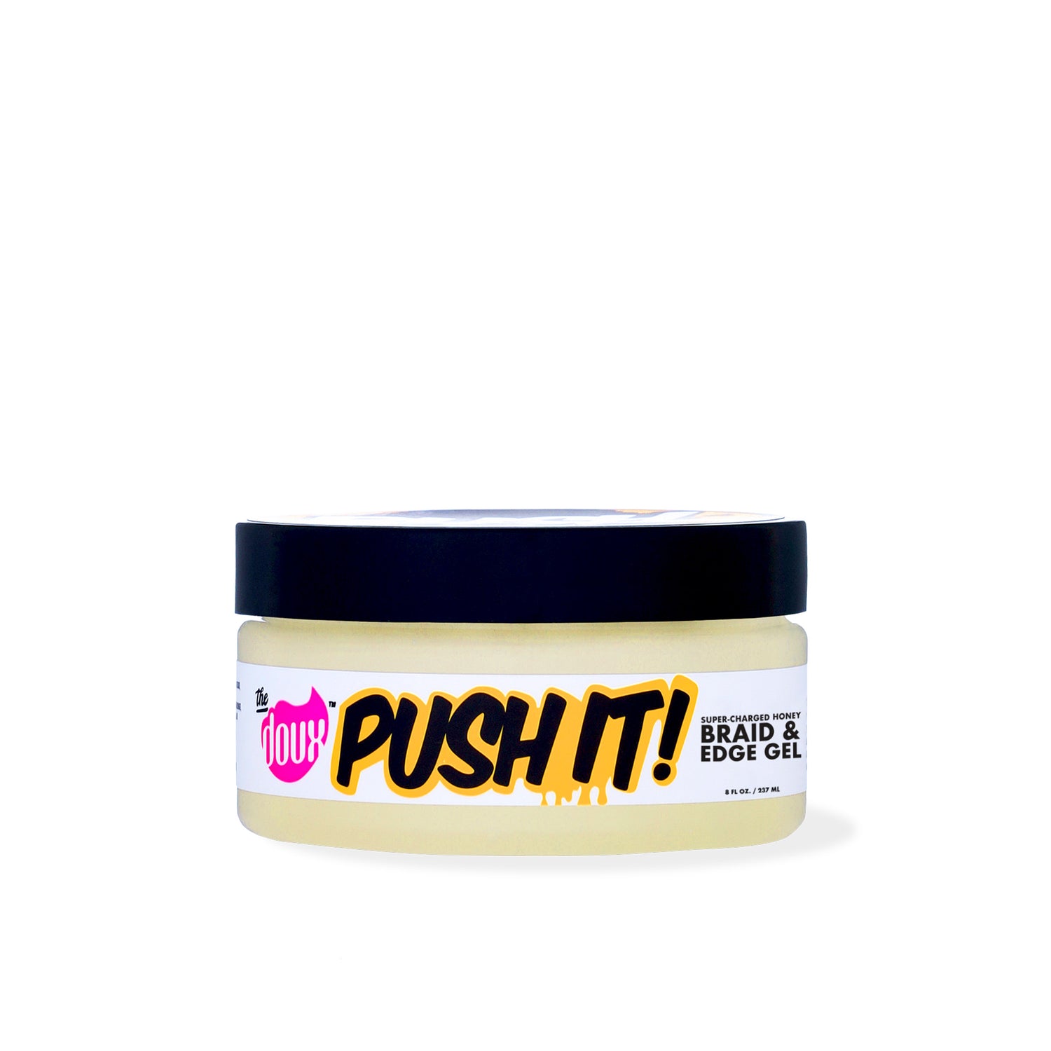 a jar of hair gel