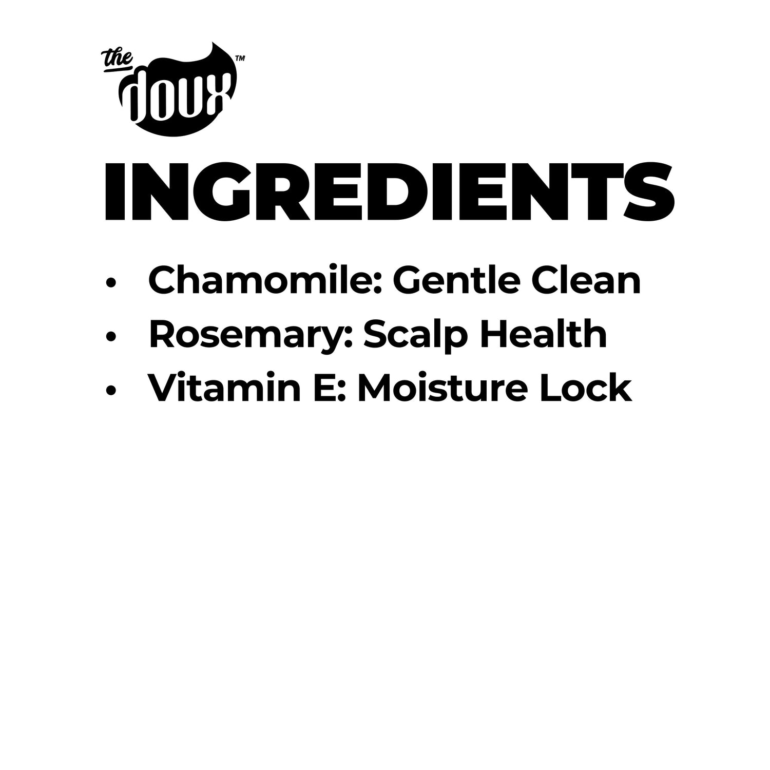 a white label with black text