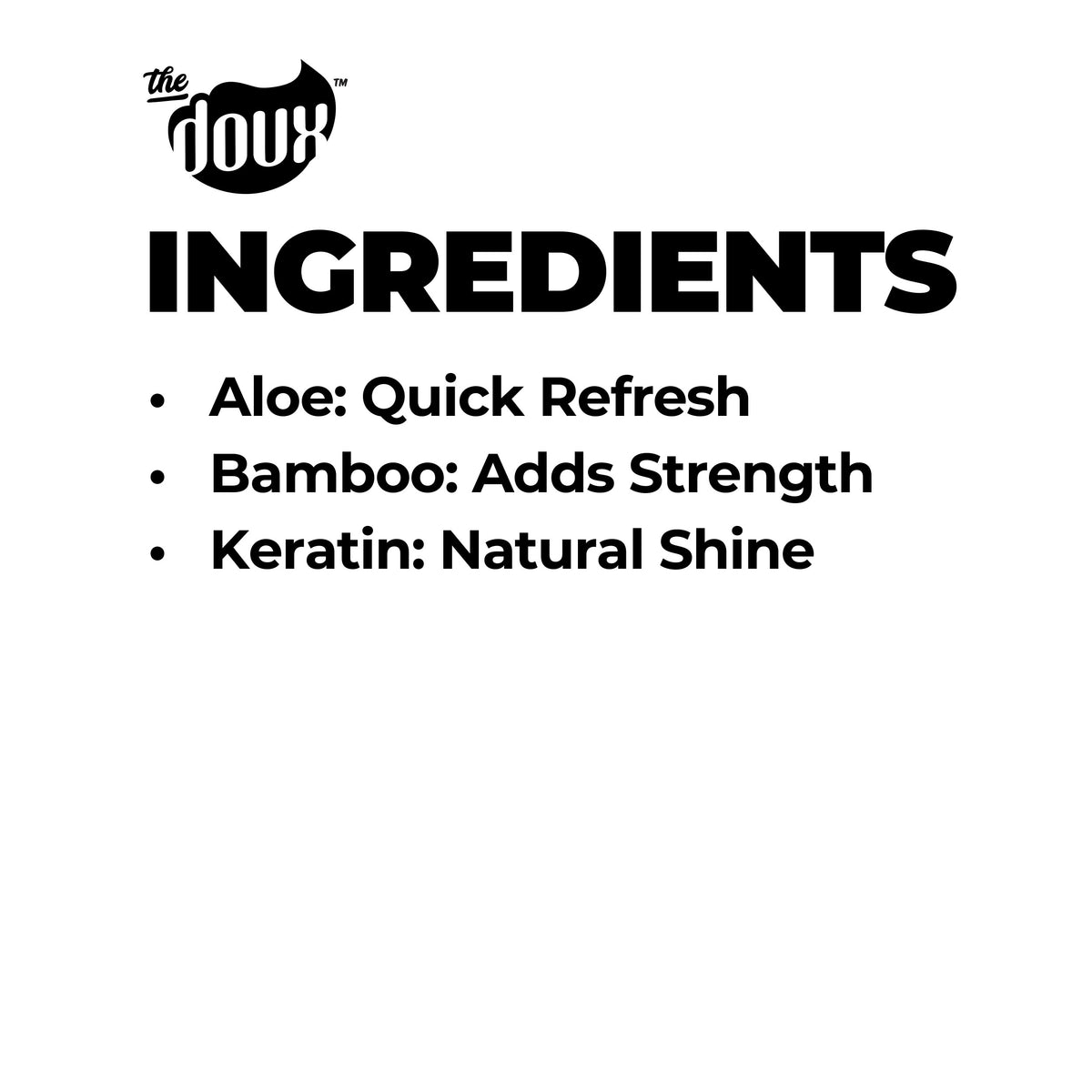 THE DOUX Fresh To Def Leave-In Curl Refresher (8oz) THE DOUX Fresh To Def Leave-In Curl Refresher (8oz)