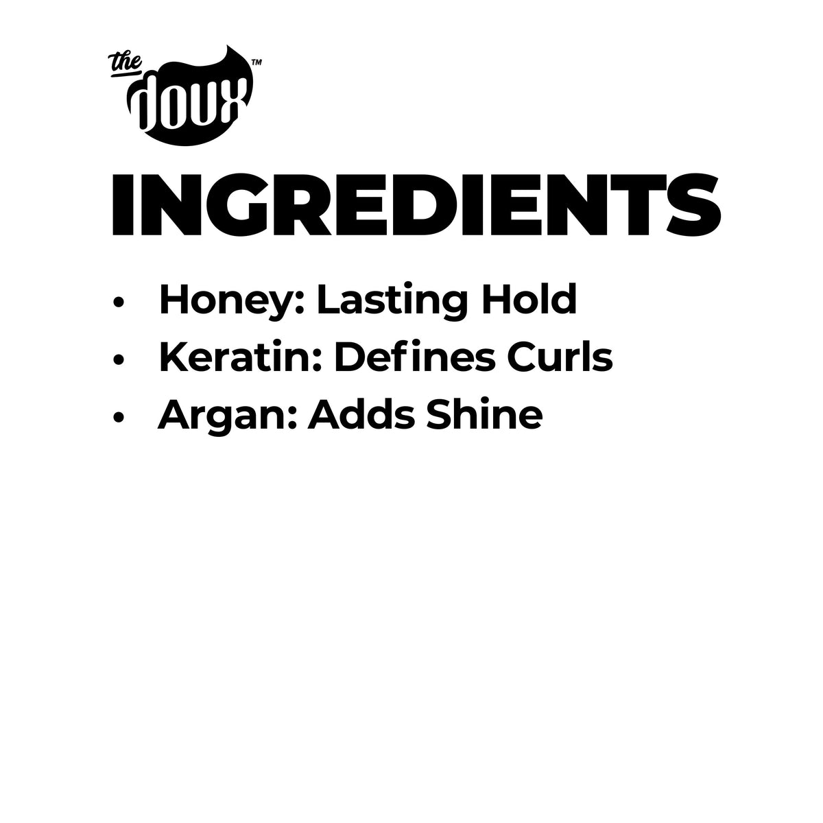 THE DOUX Pop Lock Curl Forming Glaze (8oz) THE DOUX Pop Lock Curl Forming Glaze (8oz)