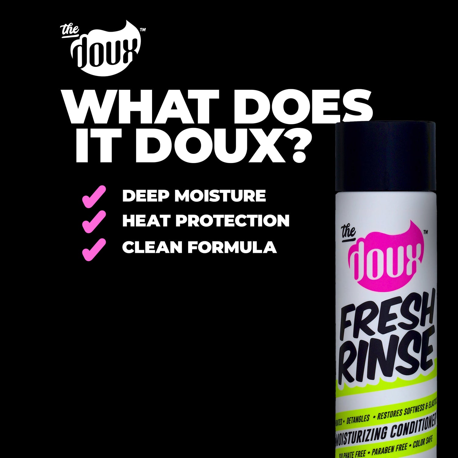 a can of fresh rinse