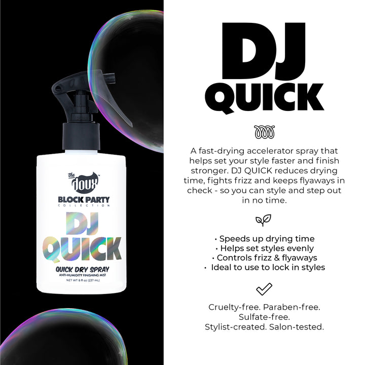 DJ QUICK Quick Dry Spray 8 oz