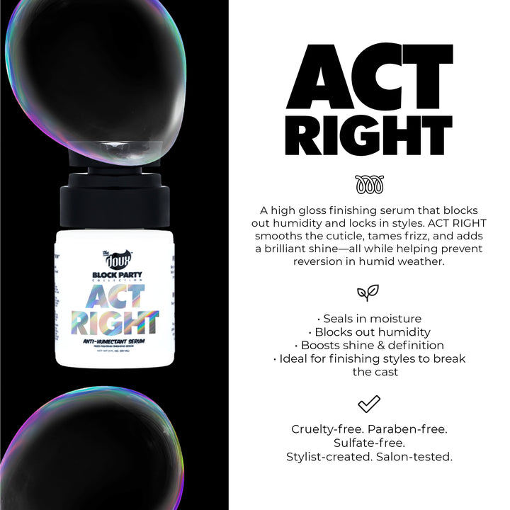 ACT RIGHT Anti-Humectant Serum 2 oz