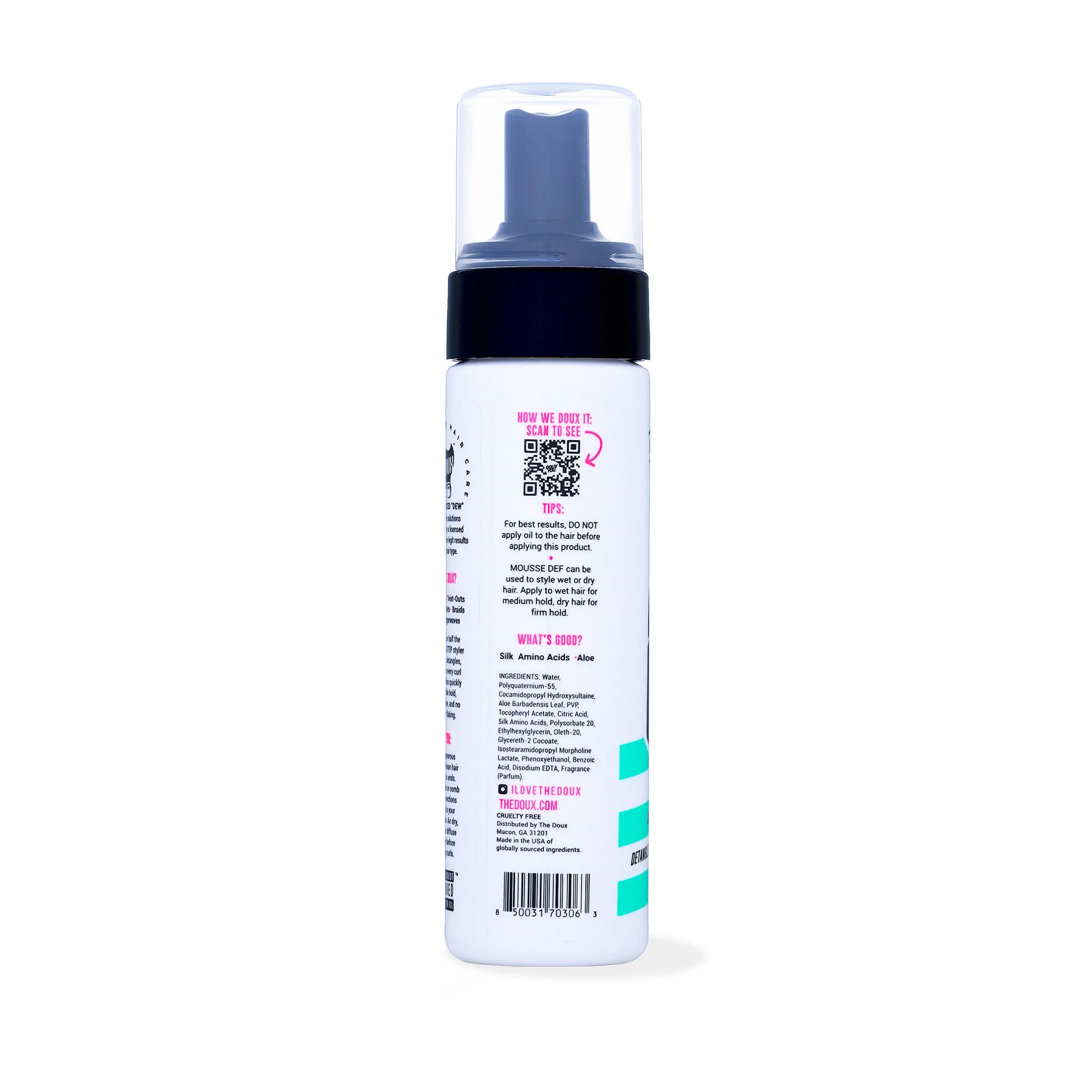 MOUSSE DEF Texture Foam® 7 oz