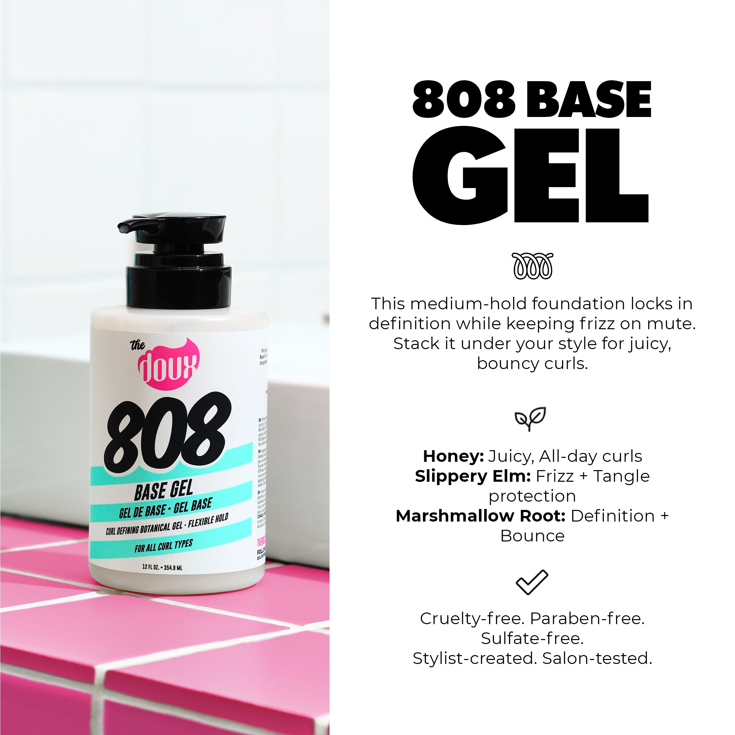 808 Base Gel 12oz