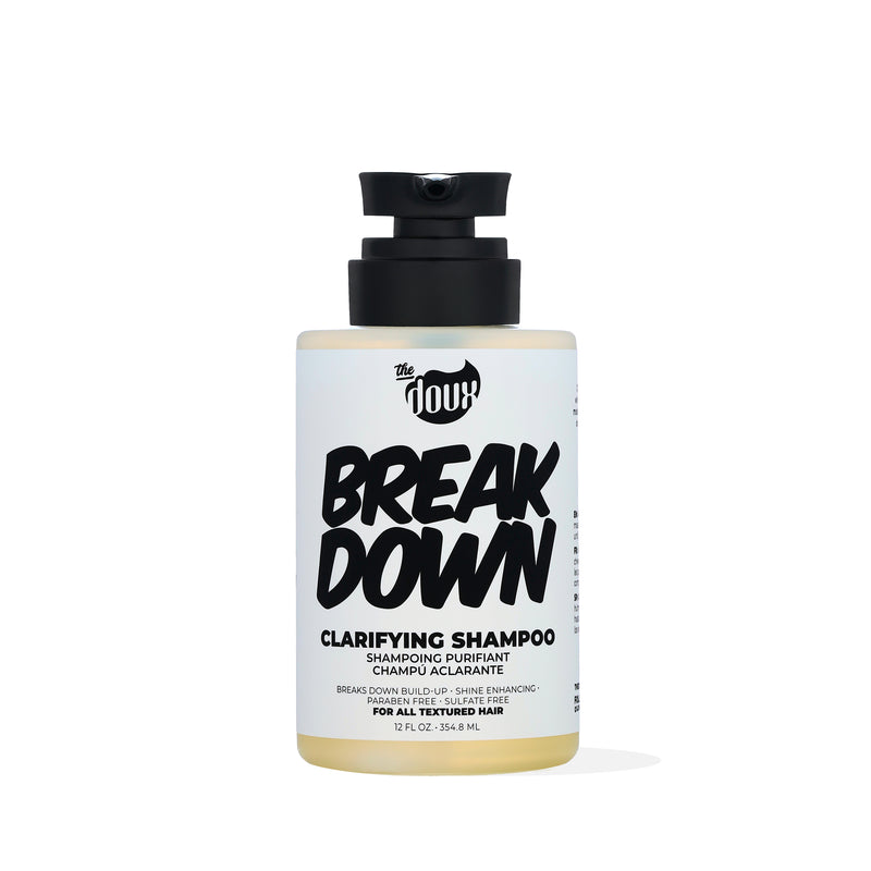 BREAKDOWN Clarifying Shampoo 12oz