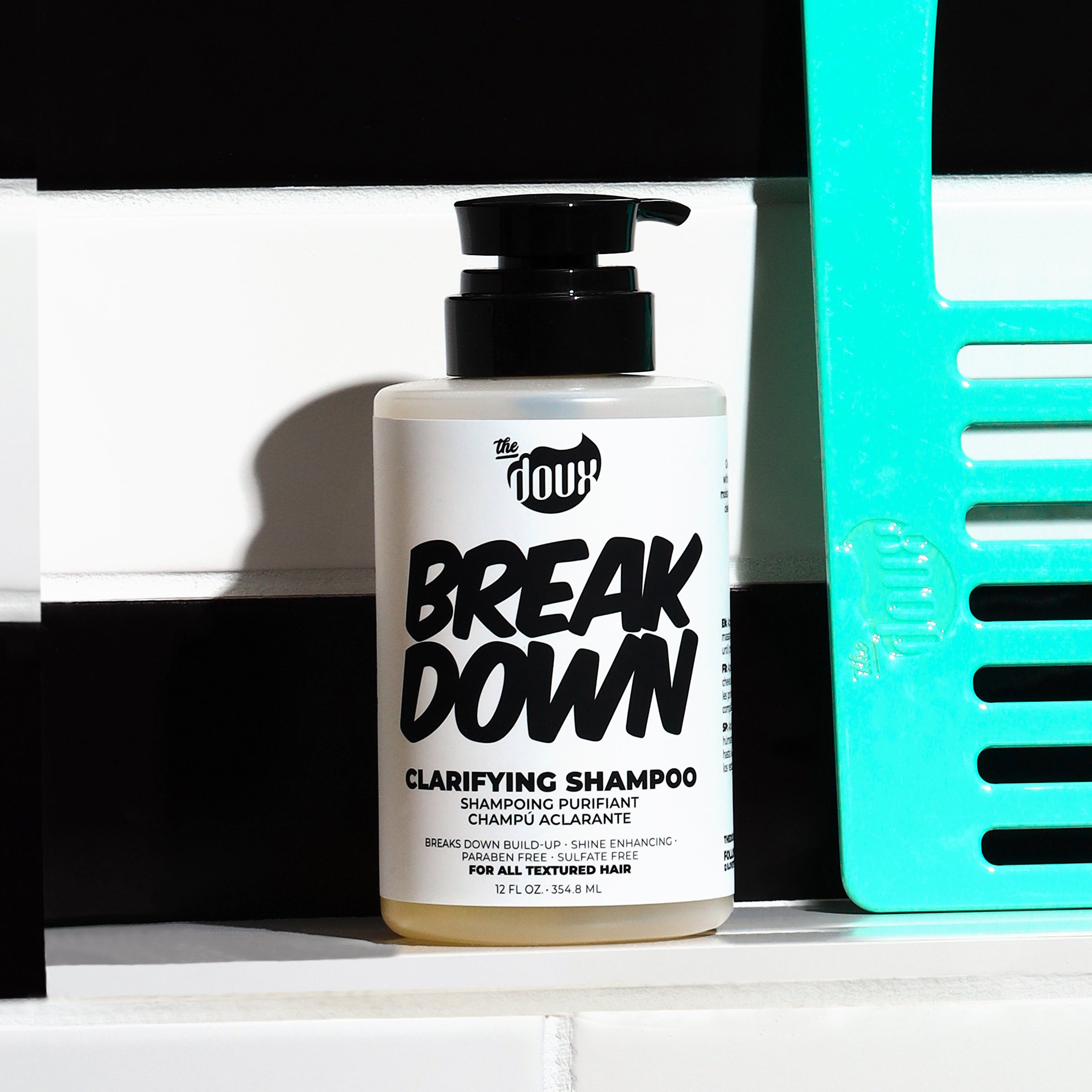 BREAKDOWN Clarifying Shampoo 12oz
