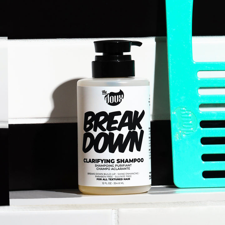 BREAKDOWN Clarifying Shampoo 12oz
