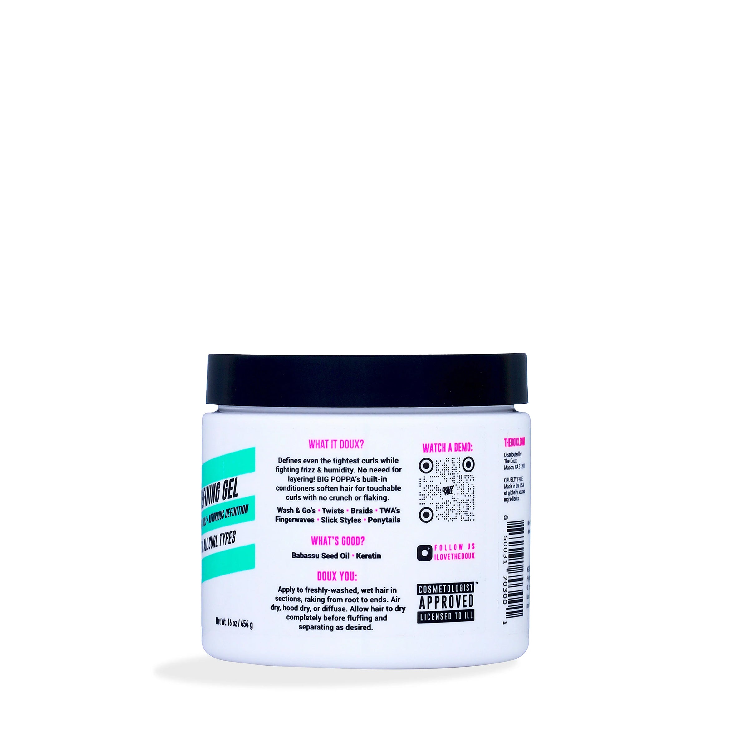 BIG POPPA Defining Gel™ 16oz