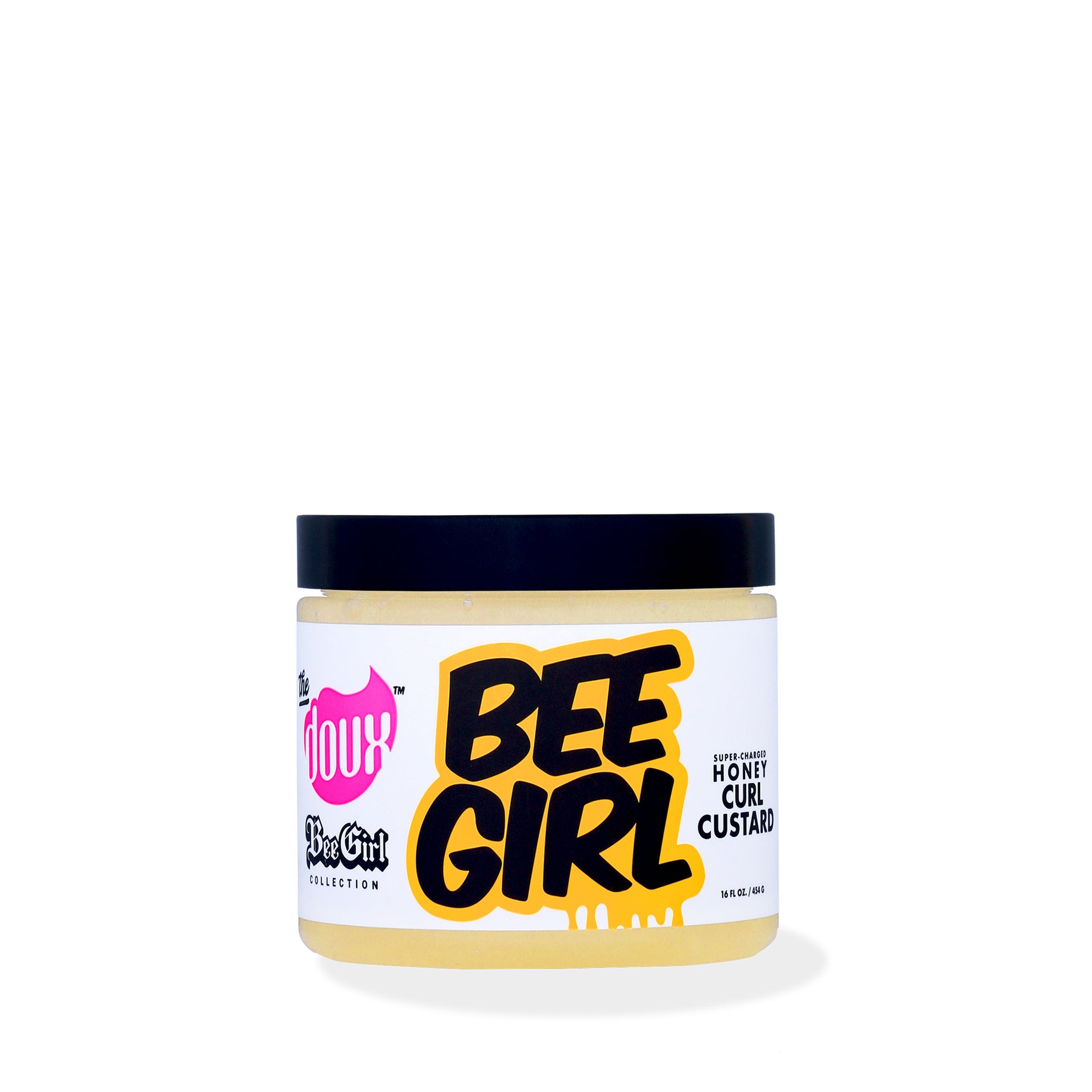 BEE GIRL Honey Curl Custard